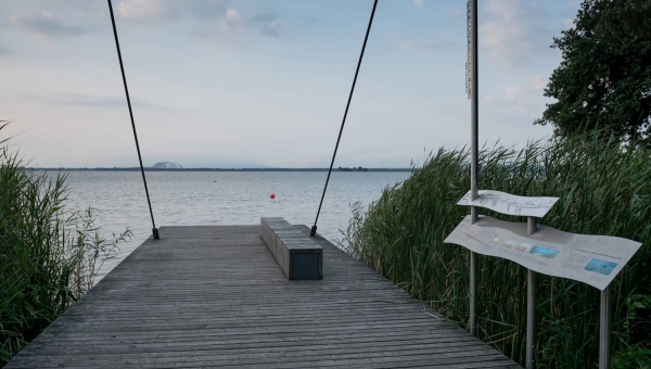 Ausflug zum Steinhuder Meer mit einer Wanderung